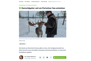 Sächsische Zeitung - In Klein Partwitz bekommt die Dorf-Brauerei ihren eigenen Hof